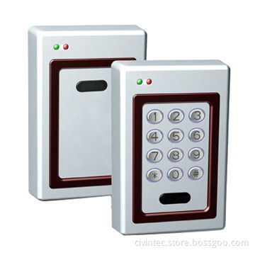 Metal RFID Access Controller Keypad with Mifare, EM Card Reader from Original Manufacturer